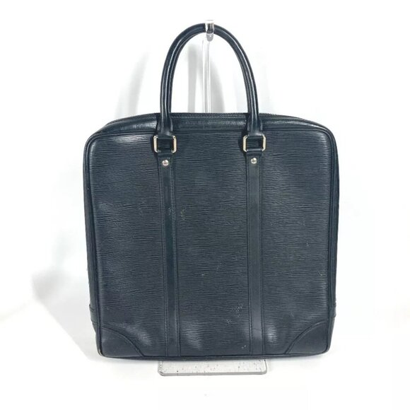 LOUIS VUITTON Epi Vivienne MM Bag Handbag Business bag Tote Bag Epi - Picture 13 of 15